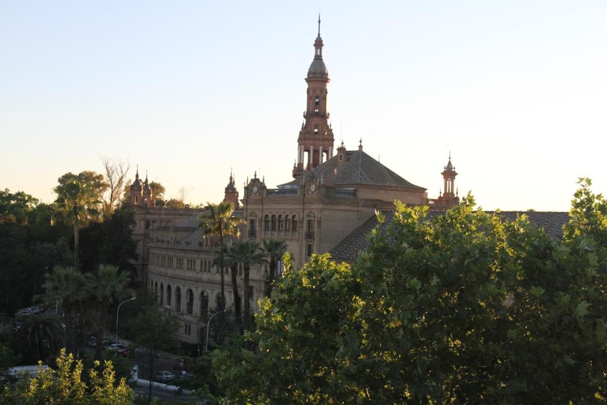 Appartement By Plaza De Espana Overlooking Parque Maria Luisa Sevilla